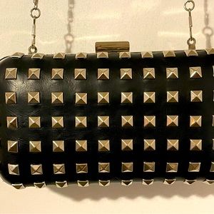 Forever 21 Studded Cross Body Bag, with sliver studs